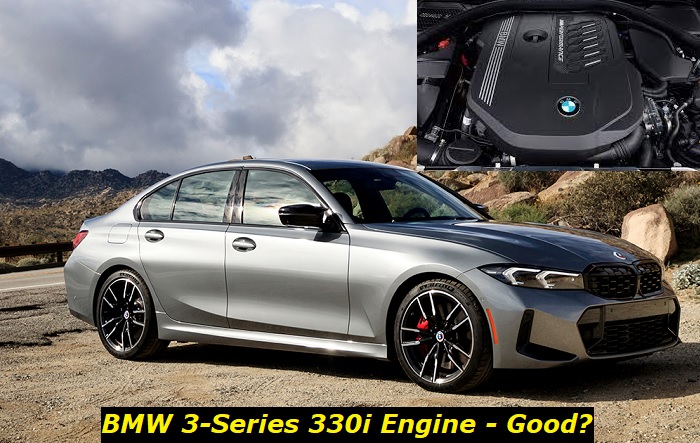 bmw 3-series 330i engine problems